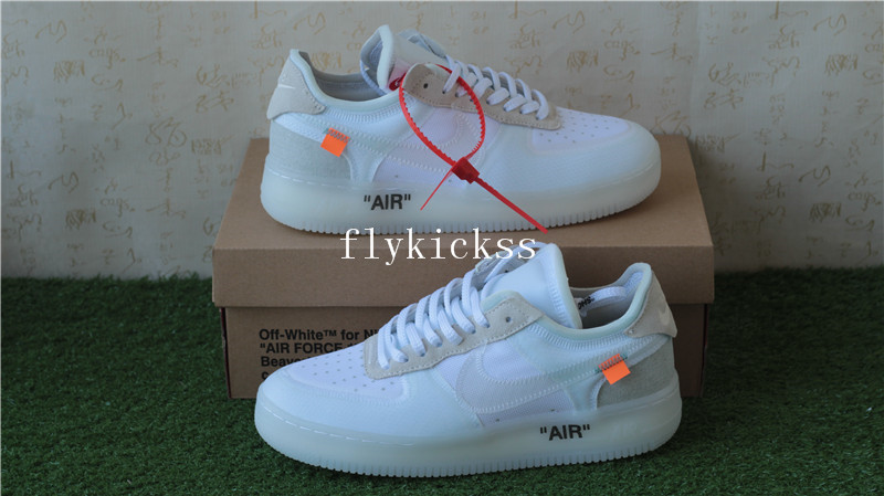 Off White X Nike Air Froce 1